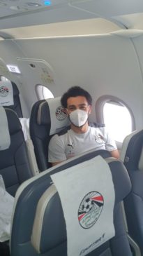 مصر للطيران تسير رحلة خاصة لنقل المنتخب الوطني الأول لكرة القدم إلى كينيا أقلعت منذ قليل من مطار القاهرة 90423