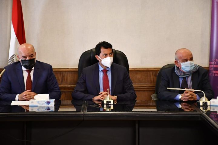 وزير الشباب والرياضة يشهد الاحتفال بيوم المرأة العالمي شهد الدكتور أشرف صبحي وزير الشباب والرياضة، 91040