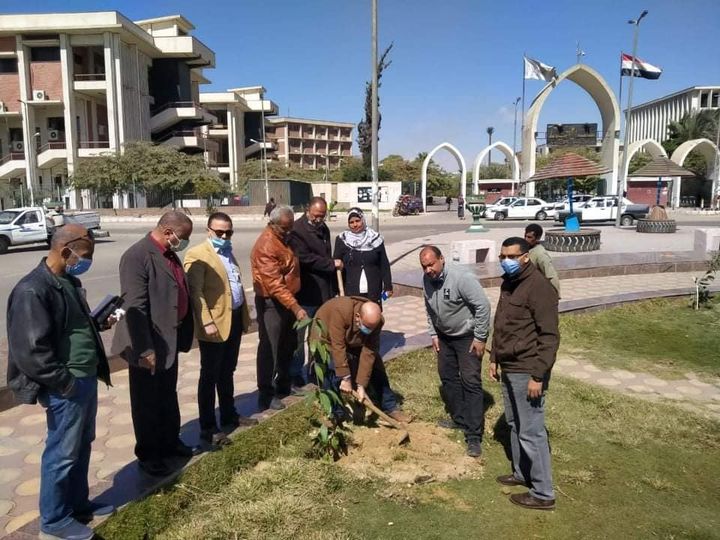 وزارة البيئة تطلق حملات توعوية مكبرة بمحافظتى اسيوط والغربية د 91309