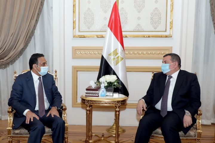 هيكل يستقبل السفير العمانى بالقاهرة الرحبى: نسعى لتطوير العلاقات الإعلامية بين البلدين استقبل أسامة 91977