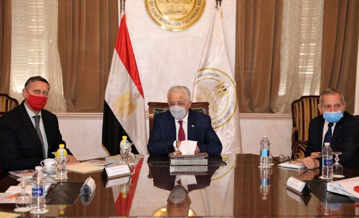 الدكتور طارق شوقي وزير التربية والتعليم والتعليم الفني يبحث سبل التعاون مع سفير جمهورية ألمانيا الاتحادية 93399