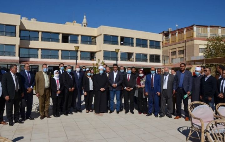 وزير الأوقاف ومحافظ قنا يلتقيان نواب المحافظة في إطار التعاون والتنسيق بين جهات ومؤسسات الدولة التنفيذية 96030