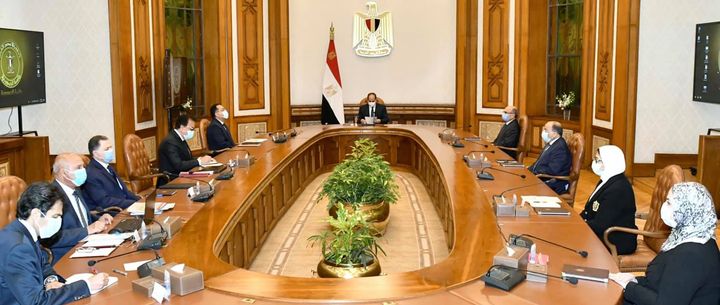السيد الرئيس يتطلع على كافة التفاصيل ذات الصلة بحادث قطاري سوهاج وملابساته وتطورات التحقيقات الجارية، فضلاً 96169