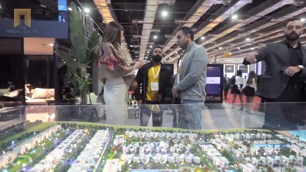 معرض The Real Gate بمشاركة كبرى شركات التطوير العقاري في مصر والشرق الأوسط، بمركز مصر للمعارض الدولية في الفترة