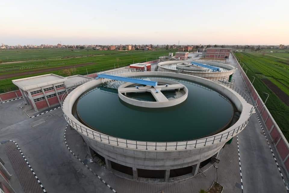 محطة مياه الحامول بمحافظة المنوفية و التى تفقدها الدكتور مصطفى مدبولى رئيس مجلس الوزراء اليوم، ونفذتها Ev0A1p4XIAQINdU