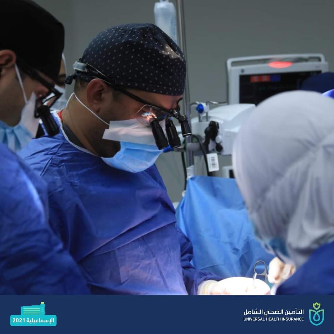 لأول مرة، إجراء ونجاح أول عملية قلب مفتوح وزراعة 3 شرايين بالقلب على يد فريق من الإستشاريين وأطباء القلب Ev RgnmWYAUECZf