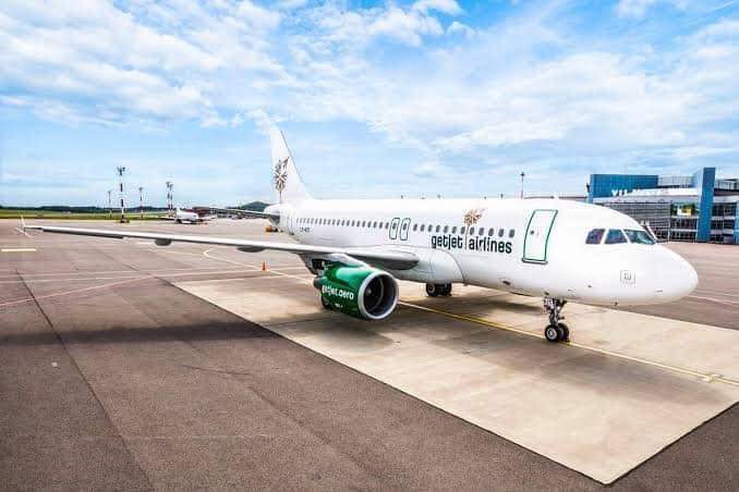 مطار الغردقة الدولي يستقبل أولى رحلات شركة الطيران الليتوانية getjet airlines وعلى متنها 180 راكبا، وذلك عقب توقفها Evt5Xn6XEAM1l3O