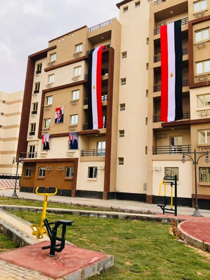 مشروع سكن العاملين بالعاصمة الادارية، ويضم نحو 12000 وحدة سكنية بمدينة بدر ضمن المرحلة الأولى Ex1P qrXIAEqpWE