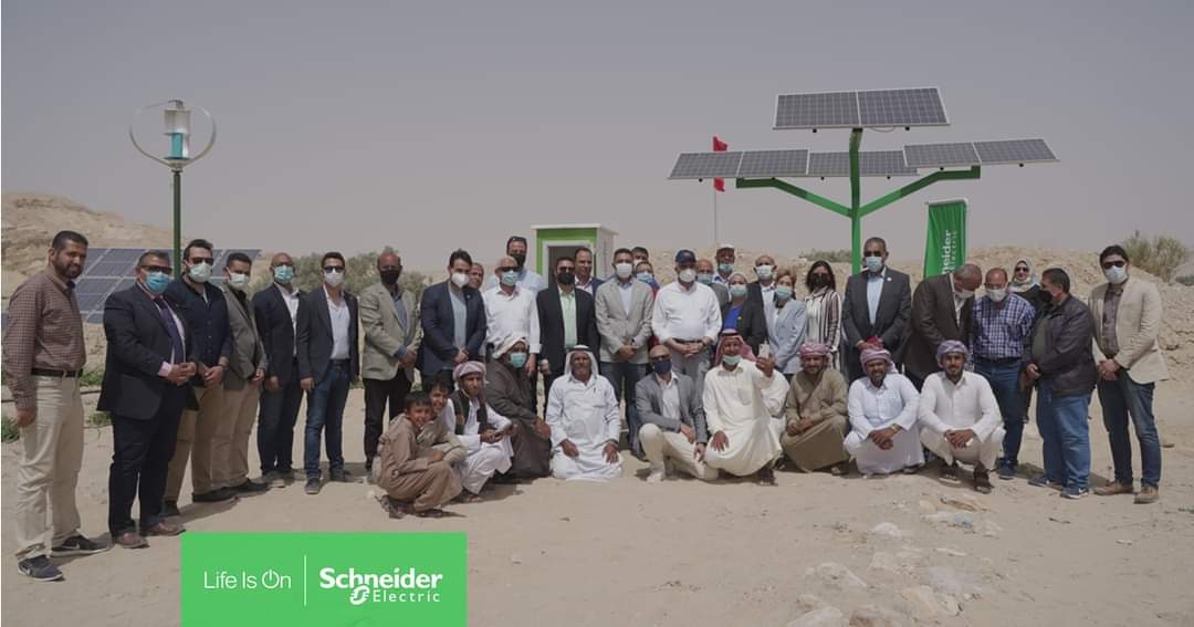 إفتتح اللواء خالد فودة محافظ جنوب سيناء، مشروع استخراج المياه باستخدام الطاقة الشمسية بمنطقة وادي سيلفا