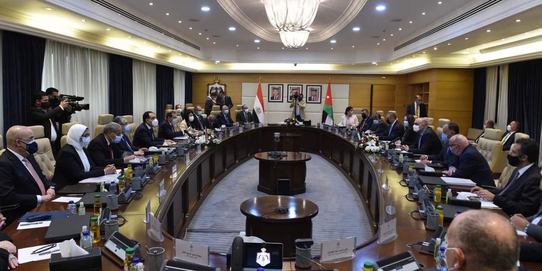 عُقدت اليوم بمقر رئاسة مجلس الوزراء الأردني، اجتماعات الدورة الـ 29 للجنة العليا المصرية الأردنية ExKx