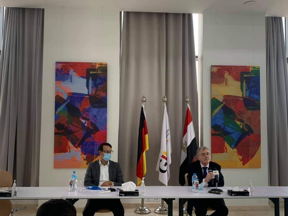 قال السفير يوليوس جورج لوي سفير ألمانيا السابق بالقاهرة - خلال مؤتمر صحفي بالعاصمة الإدارية - إن إقامة