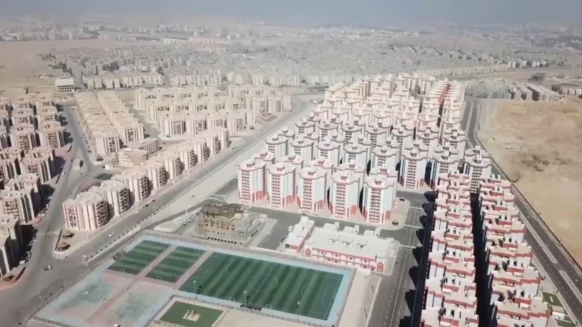 لم تعتمد مصر للقضاء على العشوائيات على بناء المساكن فقط، بل بناء شخصية الإنسان المصري مجددا، حيث وفرت في كل
