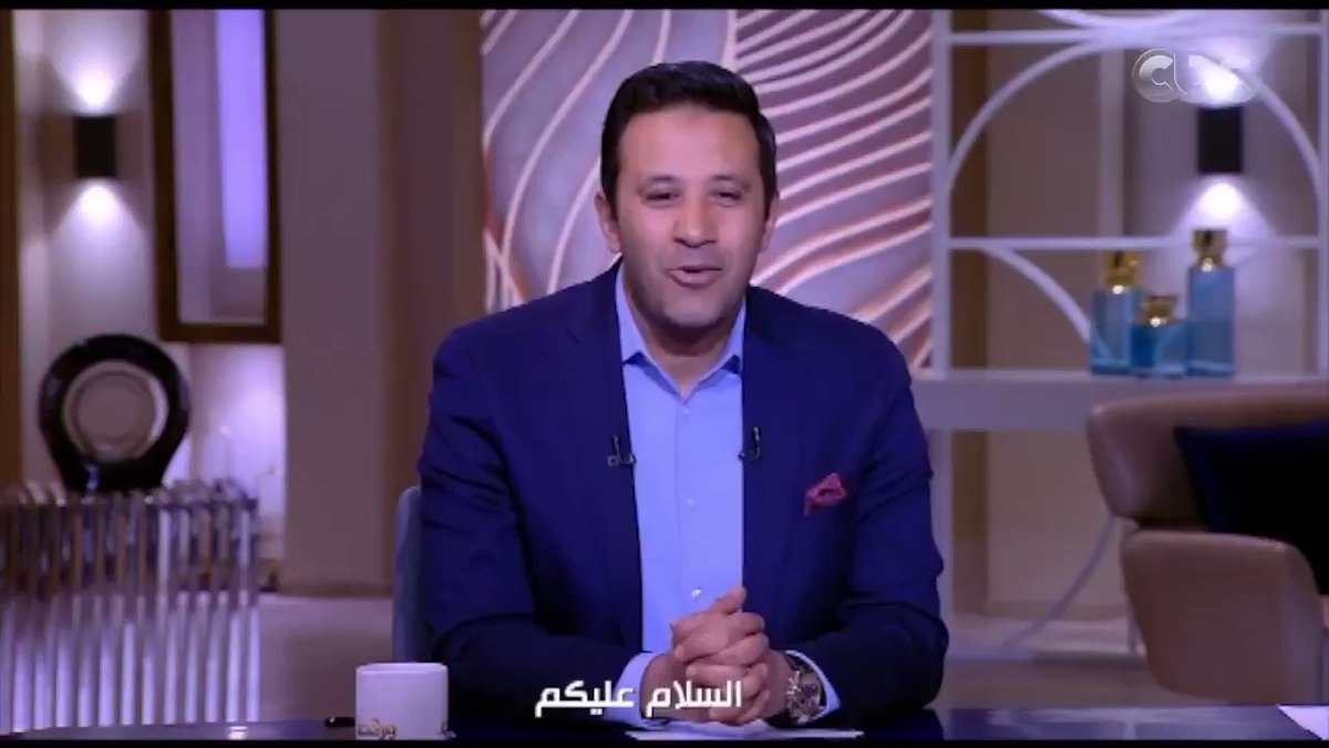 خلال مداخلة هاتفية في برنامج " من مصر"على شاشة "CBC " abABANKmdZhBgKLD