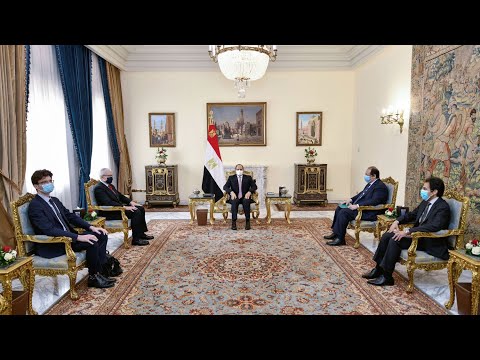 الرئيس عبد الفتاح السيسي يستقبل رئيس جهاز الاستخبارات الخارجي الفرنسي hqdefau 107