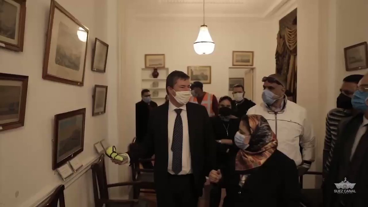 سفير بلجيكا بالقاهرة السيد Cornet does zius francois، يزور هيئة قناة السويس، و المتحف العالمي لقناة السويس، ويتحدث عن kTHP1XLJqvZPtH1d