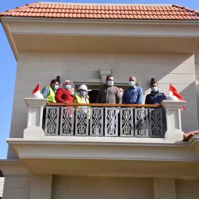 مسئولو الإسكان يقومون بجولة تفقدية لمشروعات مدينة المنصورة الجديدة وتضم أنواع الإسكان المختلفة: ( سياحي،