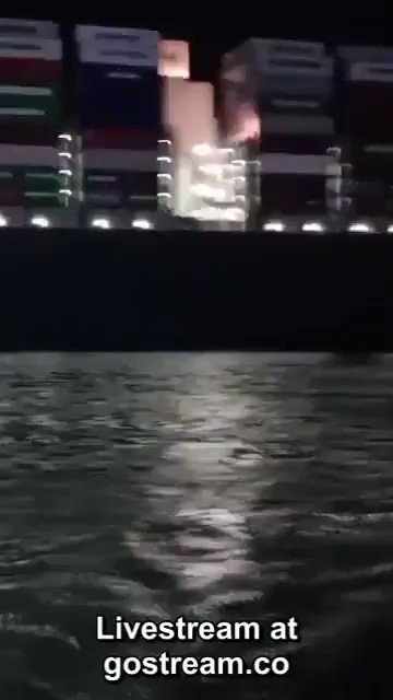 Efforts to dislodge a giant container ship blocking the Suez Canal had allowed its stern and rudder to move on, The aground EVER GIVEN vessel already moved 30 meters towards the north wOUdWydXU we3orB