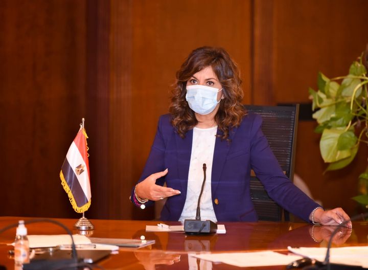 وزارة الدولة للهجرة وشئون المصريين بالخارج في إطار فعاليات مركز الهجرة للحوار لشباب 11825