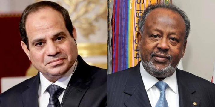 تلقي السيد الرئيس عبد الفتاح السيسي مساء اليوم اتصالاً هاتفياً من الرئيس الجيبوتي إسماعيل عمر جيلة 15332