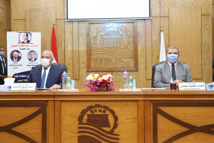 سعفان يصل قنا في إطار جولاته لمحافظات الصعيد لرعاية الفئات الأكثر احتياجا تسليم 4935 بوليصة تأمين تكافلي ضد 15935