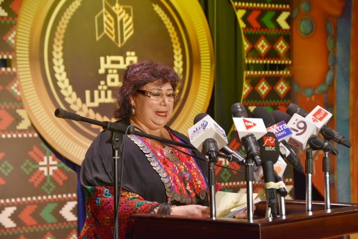 وزارة الثقافة قطار التنوير يصل شمال سيناء : بعد توقف وإغلاق استمر أكثر من 10 سنوات : وزيرة 17284