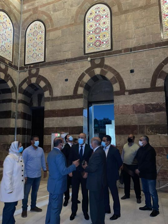 وزير الإسكان يقوم بجولة مسائية لتفقد المرحلة الأولى من محور الفردوس الحر بمحافظة القاهرة بعد تشغيلها تجريبيا 18086