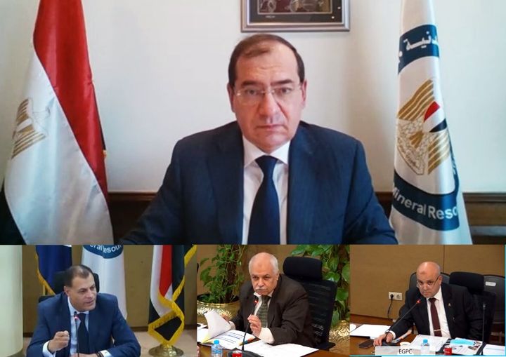 وزارة البترول والثروة المعدنية اعتماد نتائج أعمال شركة بترومنت لعام 2020 أكد المهندس طارق 20547