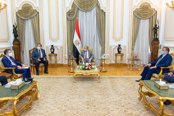 وزارة الدولة للإنتاج الحربي وزير الدولة للإنتاج الحربي وسفير الهند يبحثان سبل تعزيز 22629