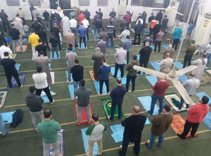 وزارة الأوقاف بالصور : في ثالث ليالي صلاة التراويح 23405