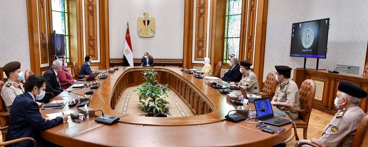 السيد الرئيس يتابع لموقف التنفيذي لإقامة منظومة متكاملة لإنتاج الأطراف الصناعية في مصر 24008
