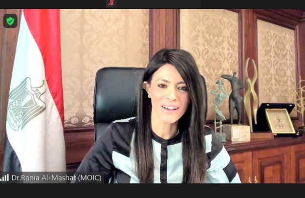 وزارة التعاون الدولي *وزيرة التعاون الدولي تُشارك في جلسة جي بي مورجان حول دور المرأة في 24469