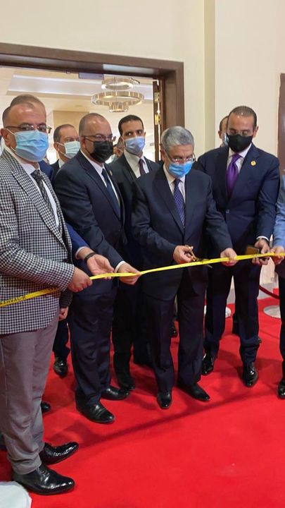 *وزير الكهرباء والطاقة المتجددة يفتتح المعرض والمؤتمر الدولى الخامس للتكييف والتبريد والطاقة والعزل إتش فاك 24865
