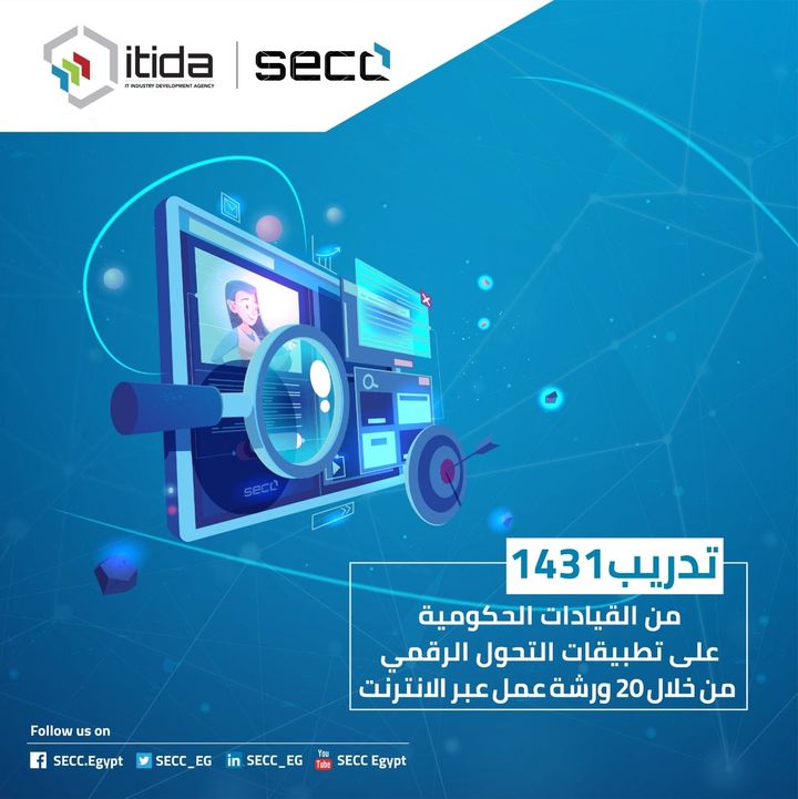 مركز تقييم واعتماد هندسة البرمجيات ينظم ورش عمل حول التحول الرقمي للقيادات الحكومية عقد مركز تقييم 31038