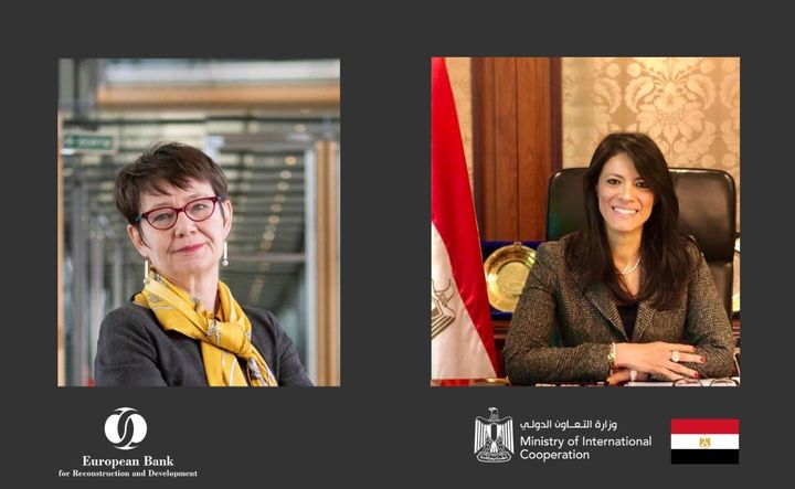 وزارة التعاون الدولي رئيسة البنك الأوروبي لإعادة الإعمار والتنمية تزور القاهرة في أول زيارة 35516