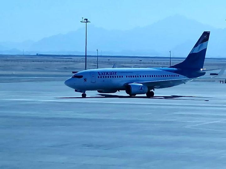مطار الغردقة الدولي يستقبل اولى رحلات شركة (Luxair) القادمة من لوكسمبورج القاهرة ٢ إبريل ٢٠٢١ استقبل مطار 38194