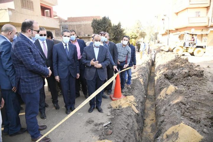 وزارة التنمية المحلية بتكلفة 1 39063