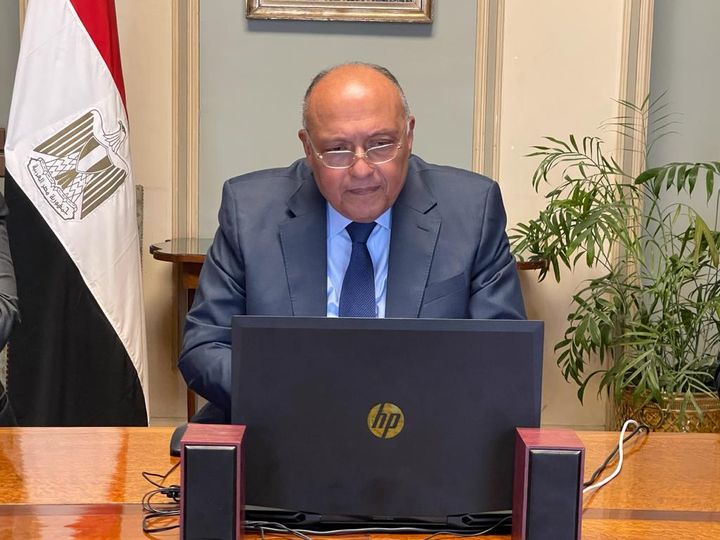 وزارة الخارجية وزير الخارجية يُجري مشاورات سياسية مع نظيره المغربي ـ 42926