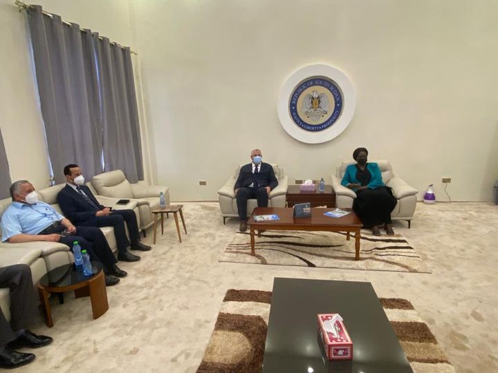 وزارة الزراعة واستصلاح الأراضي وزير الزراعة يبحث في جوبا آفاق التعاون الزراعي بين مصر وجنوب 43116