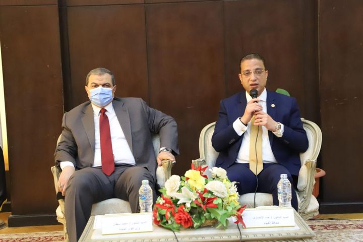 وزارة القوى العاملة سعفان يصل الفيوم في إطار جولاته للمحافظات لرعاية الفئات الأكثر احتياجا 43434