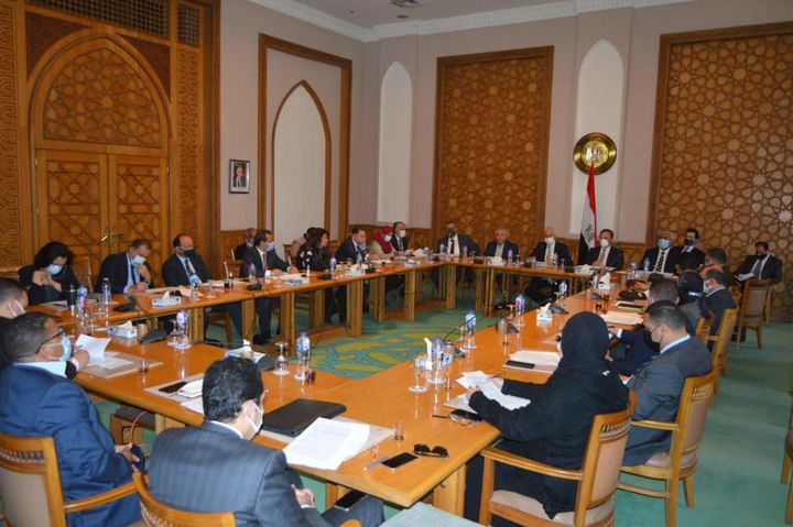 اجتماع اللجنة الدائمة لمتابعة العلاقات المصرية الأفريقية 44152