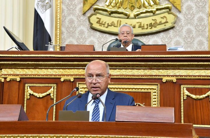 وزارة النقل كلمة الفريق مهندس كامل الوزير وزير النقل أمام مجلس النواب ========================== 44375