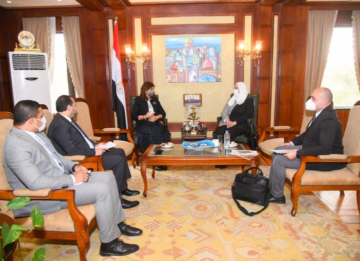 وزيرتا الهجرة والتضامن الاجتماعي يستعرضان أوجه التعاون في إطار مبادرتي مراكب النجاة ونورت بلدك 44862