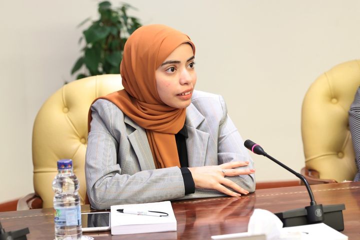 الدكتور/ عمرو طلعت وزير الاتصالات وتكنولوجيا المعلومات يلتقى مجموعة من رواد العمل الحر خريجى مبادرة 46045