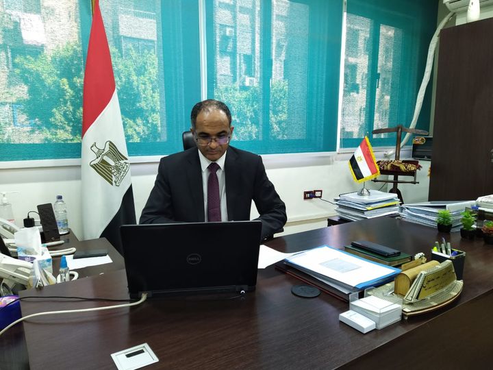 وزارة الإسكان والمرافق والمجتمعات العمرانية نائب وزير الإسكان للبنية الأساسية يلتقى السفير 47078