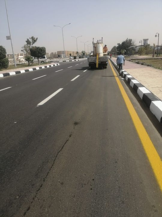 رئيس الجهاز: رفع كفاءة محور مصر النور بطول 6 48463