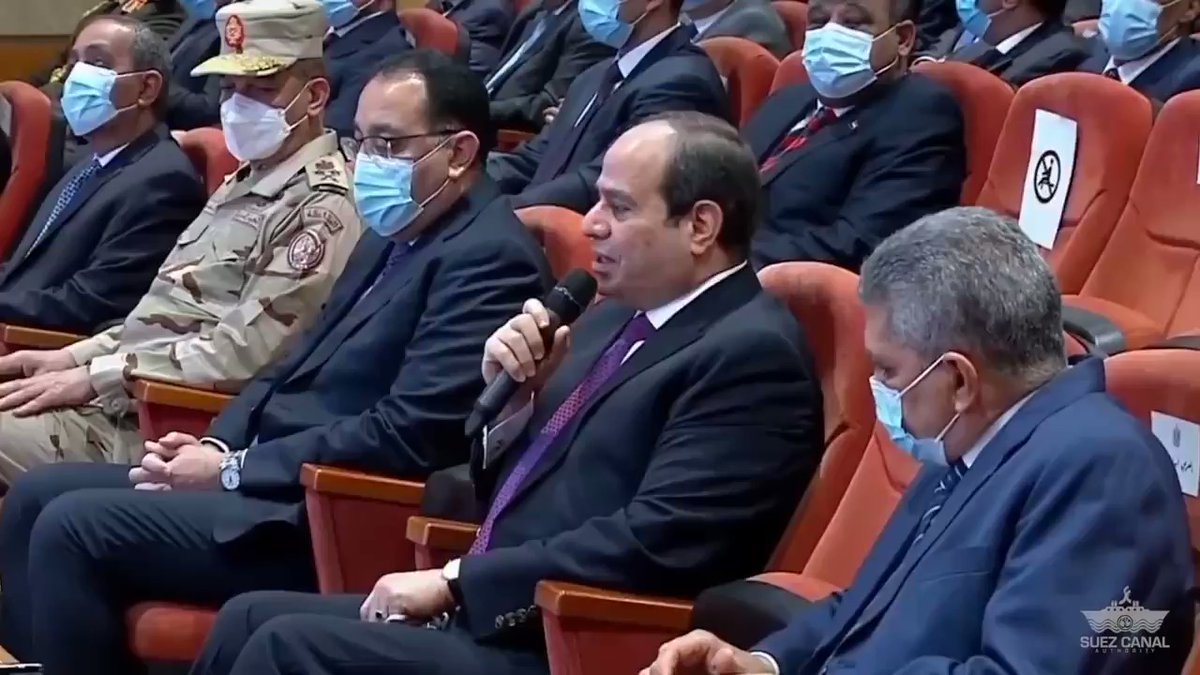 وثائقي عن جهود رجال هيئة قناة السويس في تعويم سفينة الحاويات البنمية الجانحة "إيفرجيفن" 4YorbWcHuM6TRN56