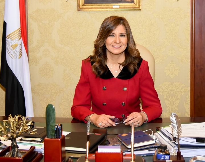 وزيرة الهجرة تهنئ بنك مصر لحصوله على رخصة افتتاح فرع له بالسعودية 52562