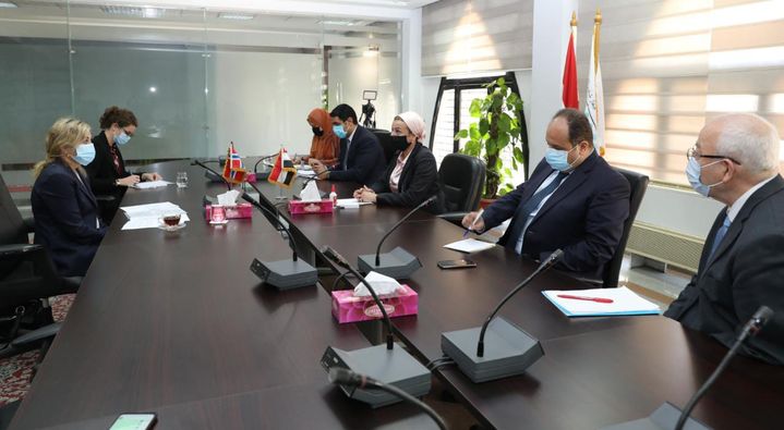 وزارة البيئة وزيرة البيئة تناقش مع سفيرة النرويج التعاون للدفع بمسار اتفاقية التنوع 52811