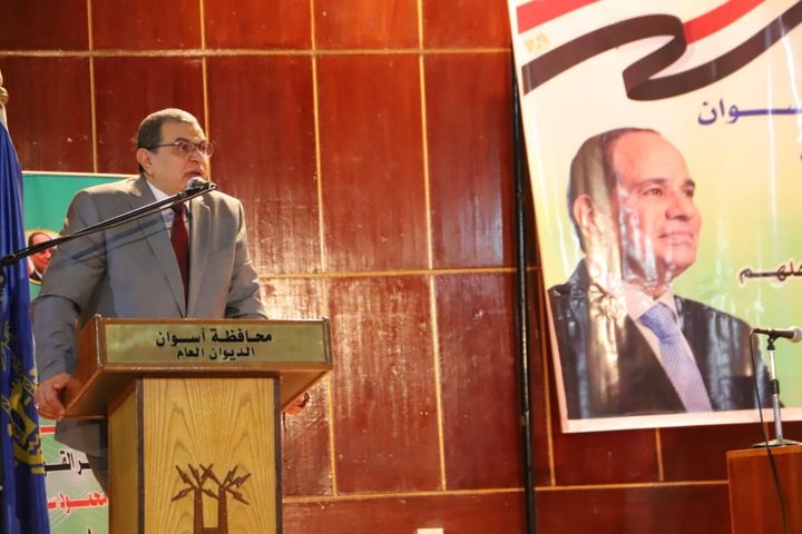 سعفان يجوب 3 محافظات بالصعيد لرعاية الفئات الأكثر احتياجا تسليم 9645 بوليصة تأمين تكافلي ضد الحوادث للصيادين 55929