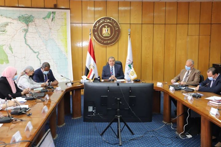 وزارة القوى العاملة سعفان: إطلاق تجريبي للبوابة الرقمية المعلوماتية بالتعاون مع برنامج 59535